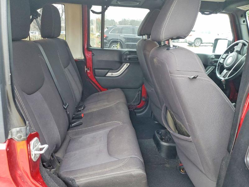 2013 Jeep Wrangler Unlimited მანქანა იყიდება აუქციონზე, vin: 1C4HJWEGXDL590723, აუქციონის ნომერი: 79847335