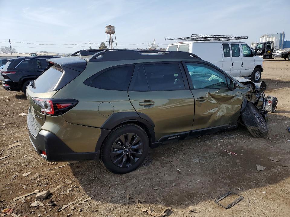 47578046 :رقم المزاد ، 4S4BTALC2S3308246 vin ، 2025 Subaru Outback مزاد بيع