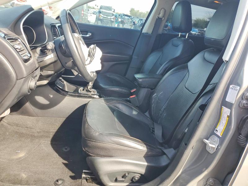 47388936 :رقم المزاد ، 3C4NJCCB2KT725879 vin ، 2019 Jeep Compass مزاد بيع