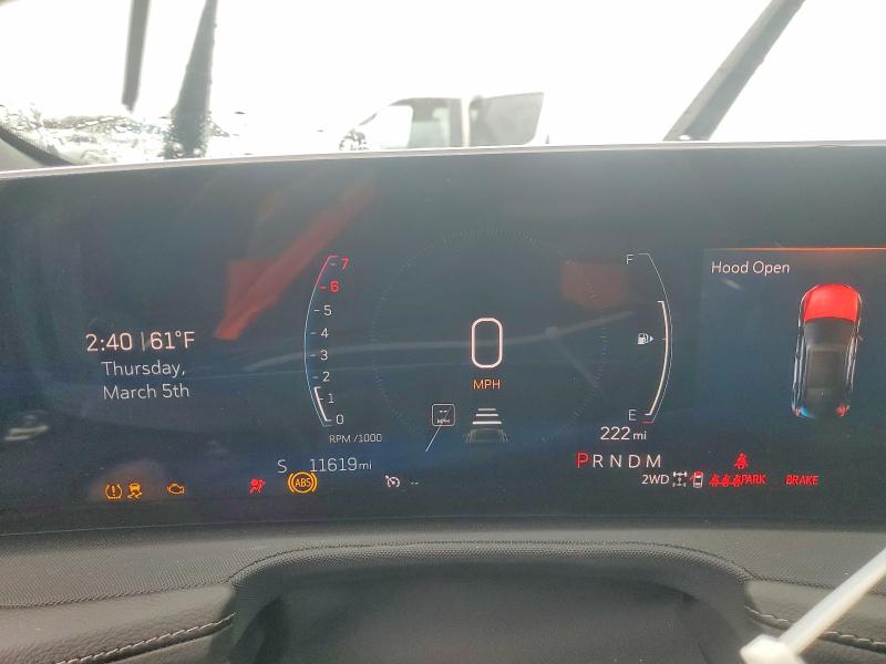 77952485 :رقم المزاد ، 1GYFZBR44RF199057 vin ، 2024 Cadillac Xt4 مزاد بيع