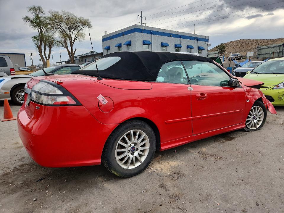 Продажа на аукционе авто 2008 Saab 9 3, vin: YS3FB79Y586003791, номер лота: 48163476