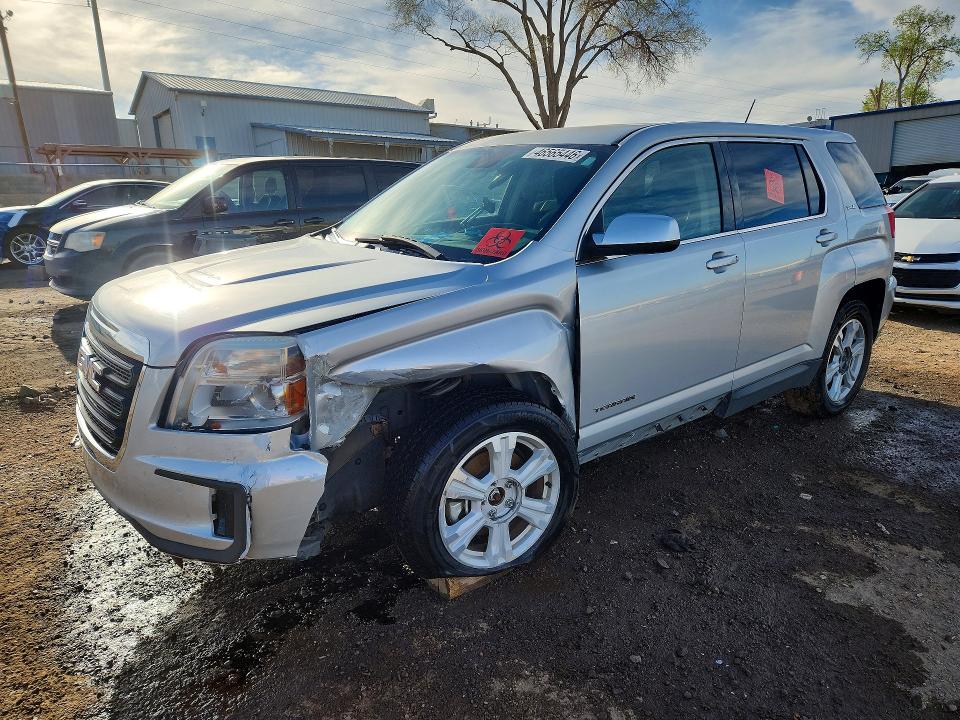 Aukcja sprzedaży 2017 Gmc Terrain, vin: 2GKALMEK8H6156520, numer aukcji: 46565446