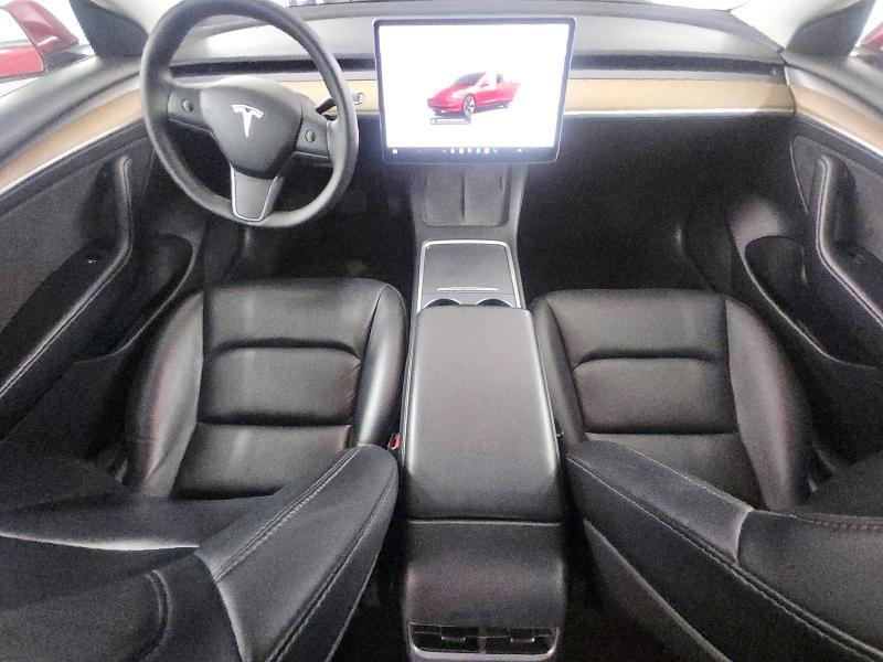 41662336 :رقم المزاد ، 5YJ3E1EA9NF290513 vin ، 2022 Tesla Model 3 مزاد بيع