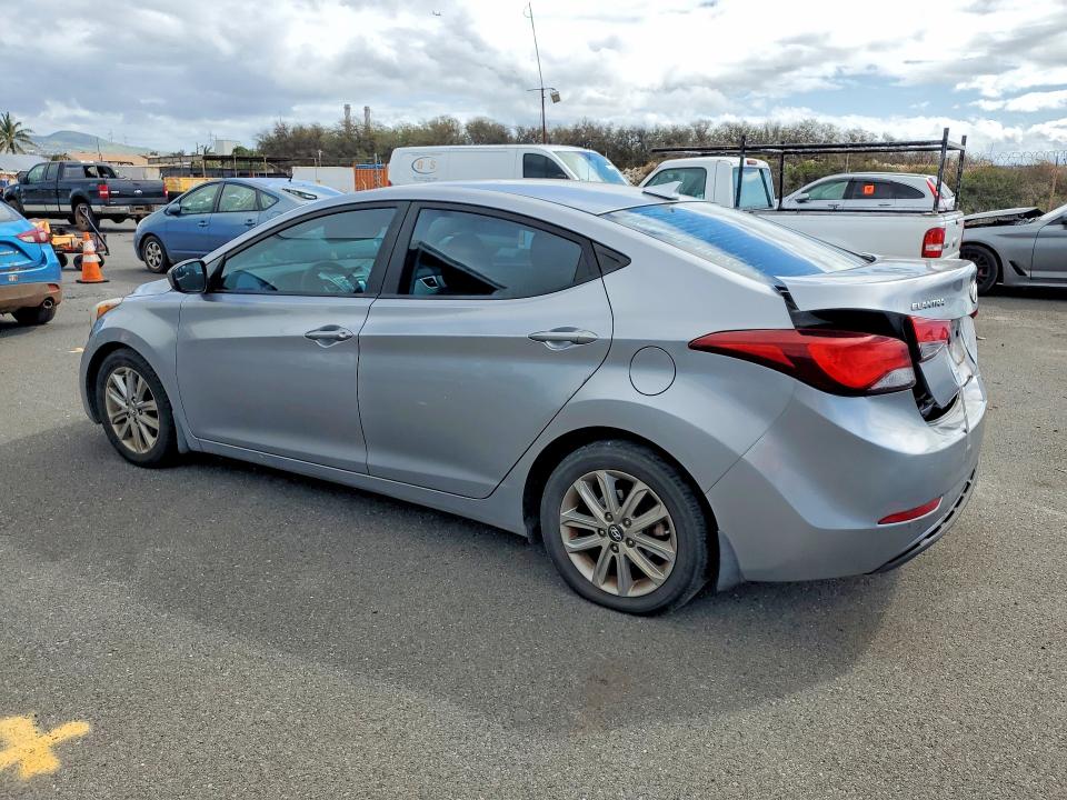 2016 Hyundai Elantra მანქანა იყიდება აუქციონზე, vin: 5NPDH4AE4GH710351, აუქციონის ნომერი: 47928816