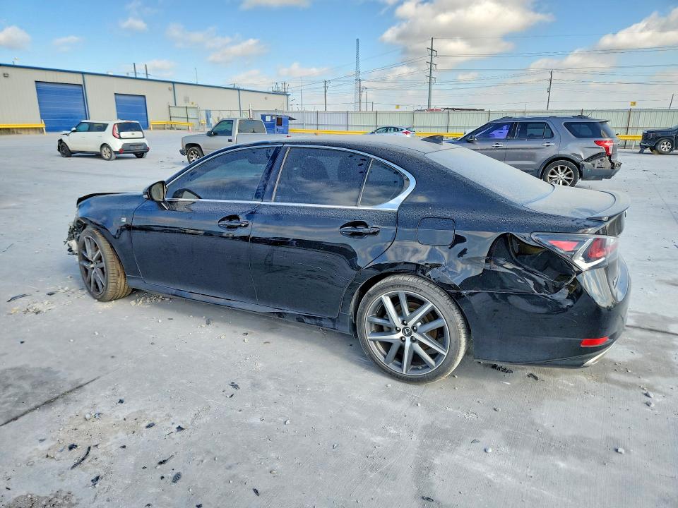 47329466 :رقم المزاد ، JTHBZ1BL0GA006668 vin ، 2016 Lexus Gs 350 مزاد بيع
