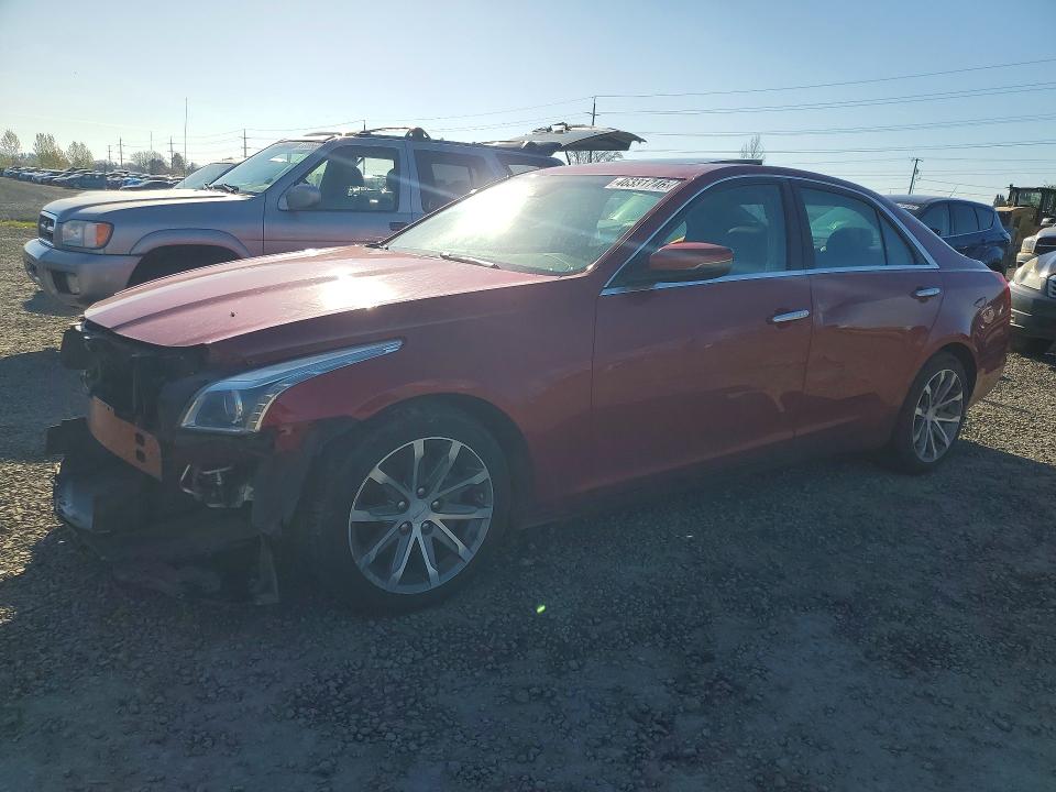 Auction sale of the 2016 Cadillac Cts, vin: 1G6AR5SS2G0161954, lot number: 46331746