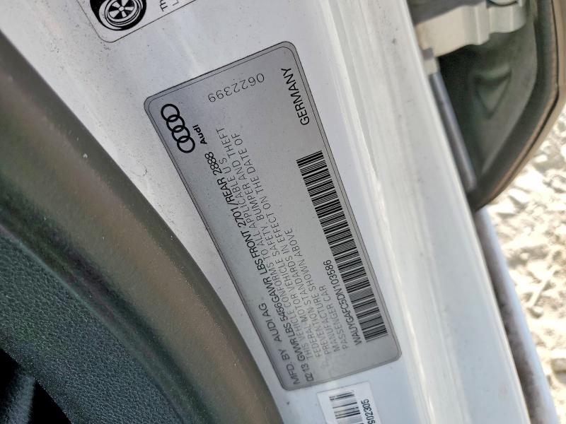 Продаж на аукціоні авто 2013 Audi A7, vin: WAUYGAFC5DN103586, номер лоту: 47865216