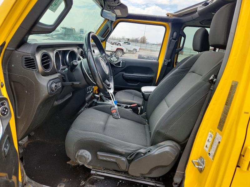 Aukcja sprzedaży 2018 Jeep Wrangler Unlimited, vin: 1C4HJXDGXJW304998, numer aukcji: 46244446