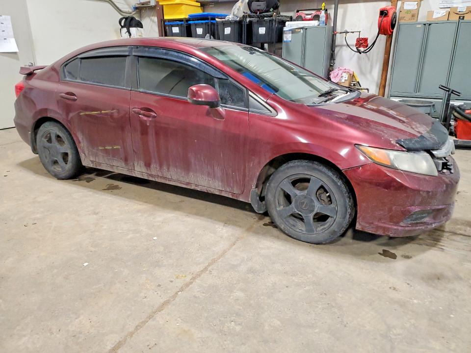 Aukcja sprzedaży 2012 Honda Civic, vin: 2HGFB2F95CH018596, numer aukcji: 41602886