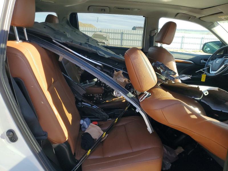 2019 Toyota Highlander Hybrid მანქანა იყიდება აუქციონზე, vin: 5TDDGRFH3KS053788, აუქციონის ნომერი: 46159846