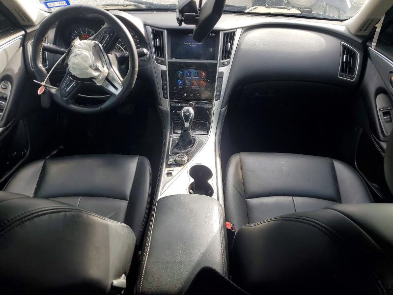 2021 Infiniti Q50 მანქანა იყიდება აუქციონზე, vin: JN1EV7BR3MM755544, აუქციონის ნომერი: 45594246