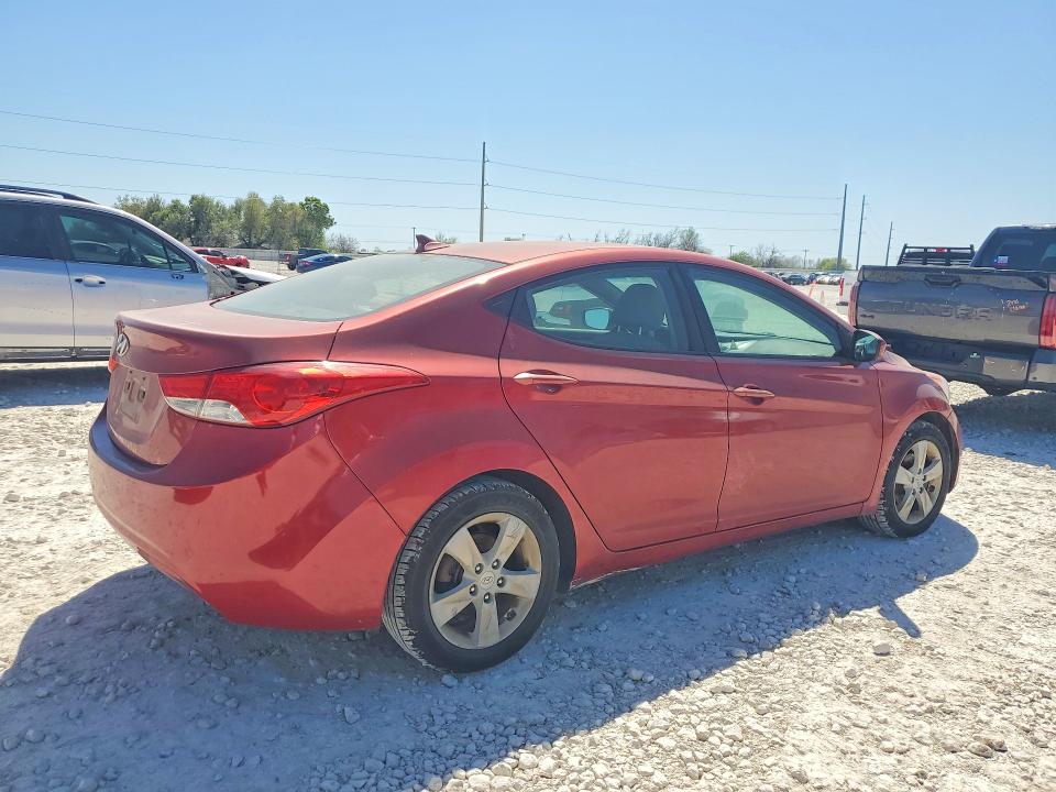 Продажа на аукционе авто 2013 Hyundai Elantra, vin: KMHDH4AE5DU788196, номер лота: 46630516