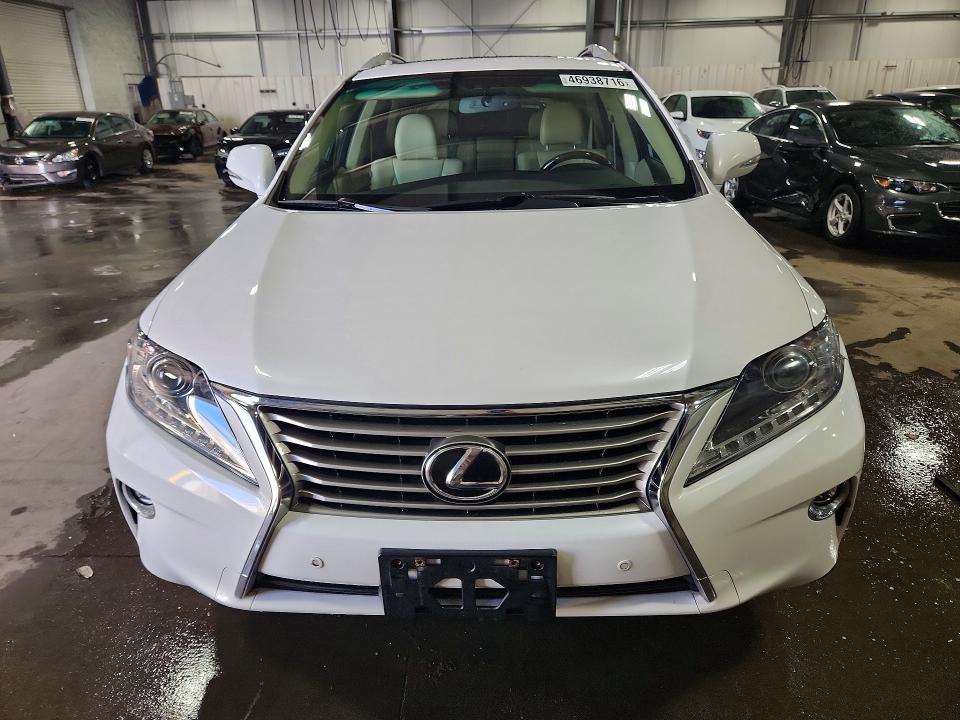 46938716 :رقم المزاد ، 2T2BK1BA5FC265120 vin ، 2015 Lexus Rx 350 مزاد بيع