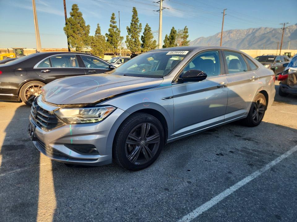 46286886 :رقم المزاد ، 3VWC57BU7KM198225 vin ، 2019 Volkswagen Jetta مزاد بيع