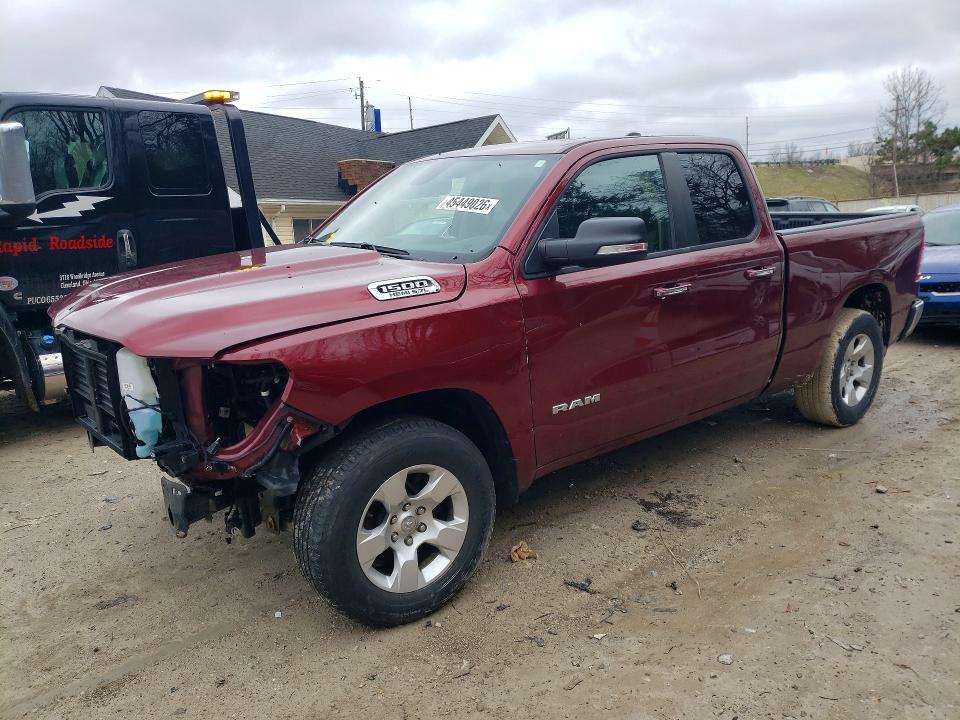 45449026 :رقم المزاد ، 1C6SRFBTXLN162872 vin ، 2020 Ram 1500 مزاد بيع