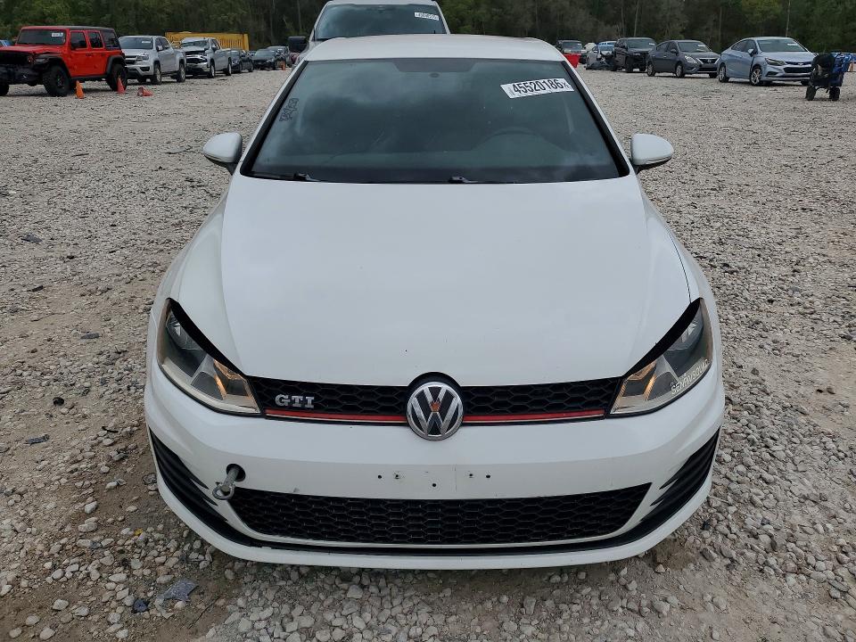 45520186 :رقم المزاد ، 3VW4T7AU1FM062240 vin ، 2015 Volkswagen Gti مزاد بيع