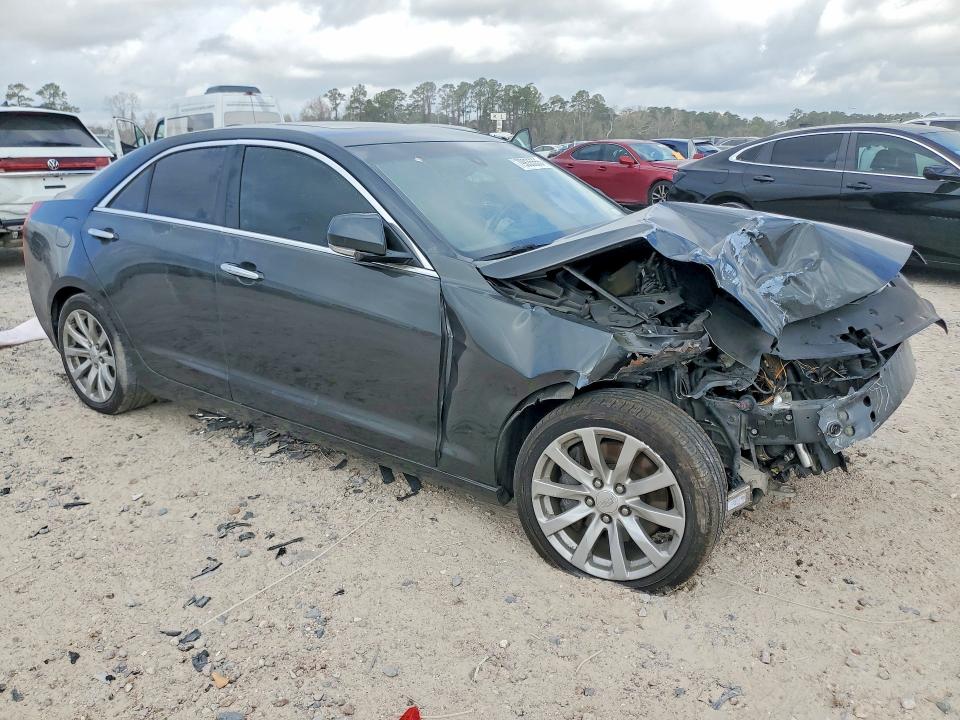 Продаж на аукціоні авто 2018 Cadillac Ats, vin: 1G6AB5RX6J0184554, номер лоту: 79835555