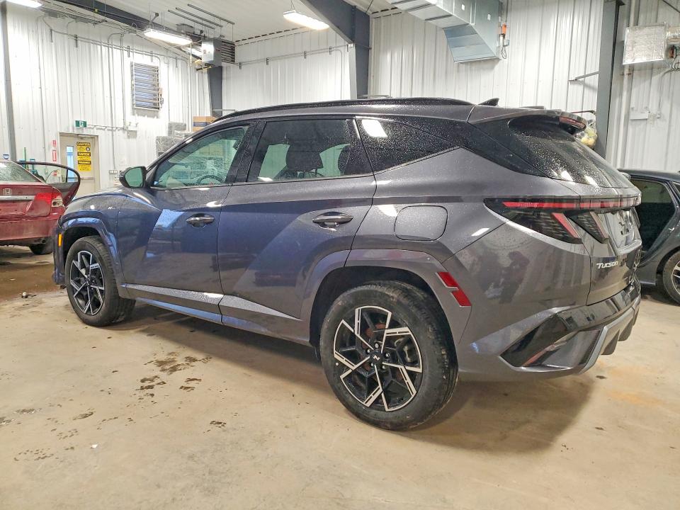 Продажа на аукционе авто 2025 Hyundai Tucson Hybrid, vin: KM8JCDD13SU296984, номер лота: 45668626