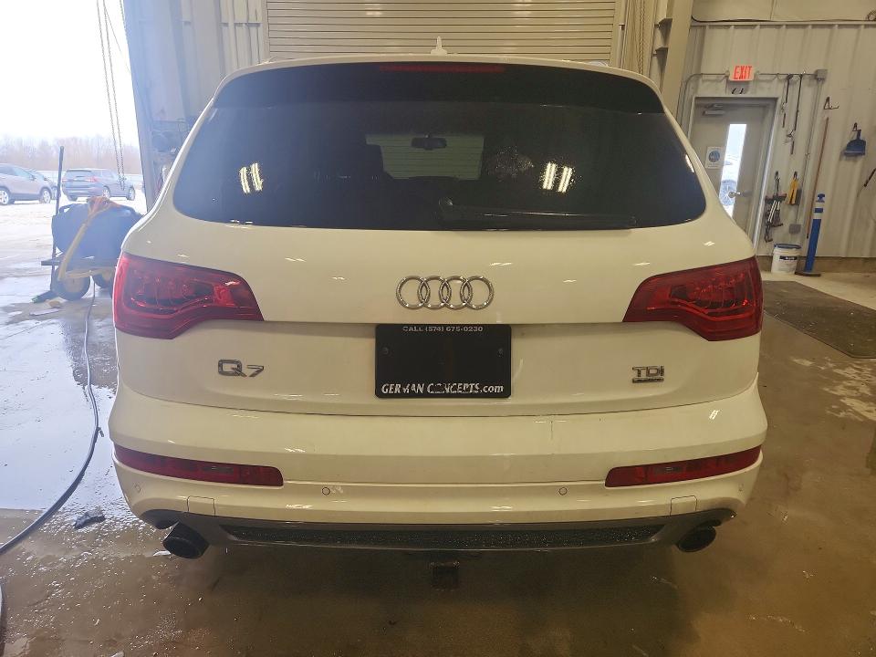Продажа на аукционе авто 2010 Audi Q7, vin: WA1WMAFE6AD007272, номер лота: 46141406