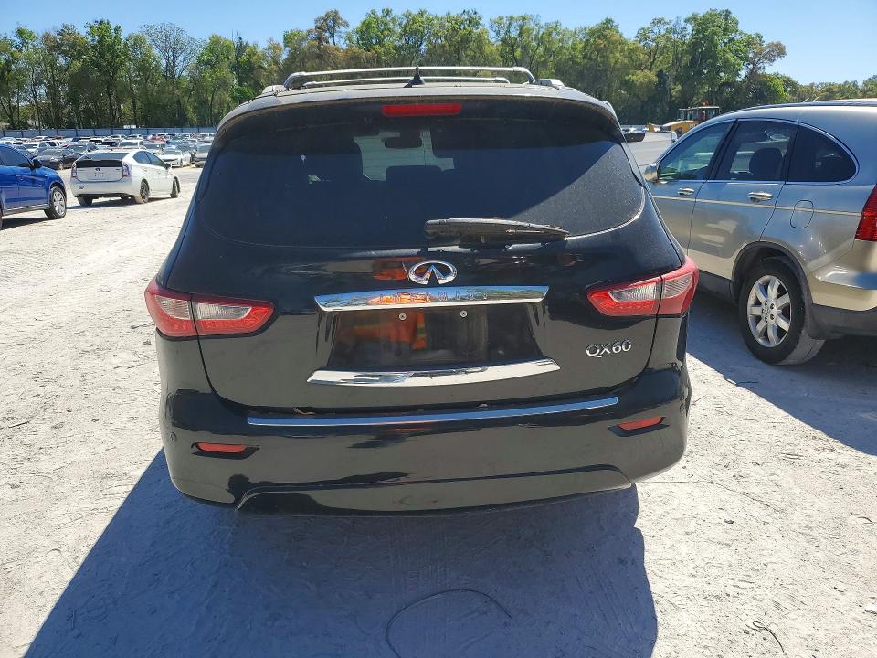 Aukcja sprzedaży 2014 Infiniti Qx60, vin: 5N1AL0MM8EC522661, numer aukcji: 46504976
