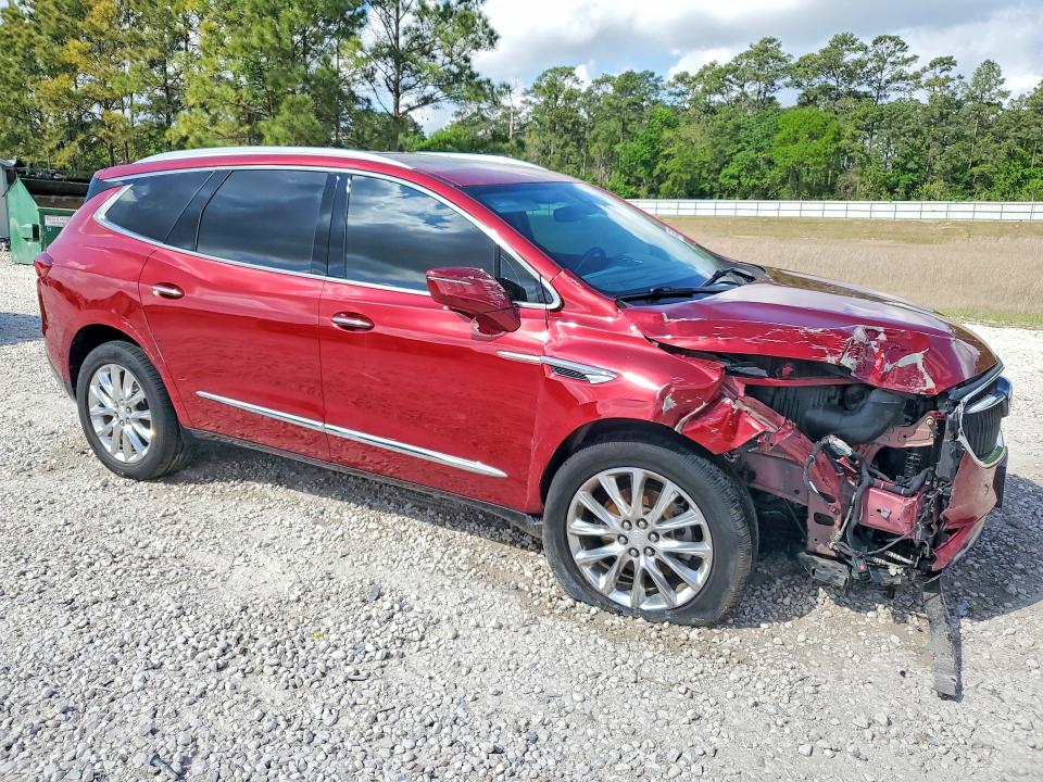 47543126 :رقم المزاد ، 5GAEVBKW5JJ185566 vin ، 2018 Buick Enclave مزاد بيع