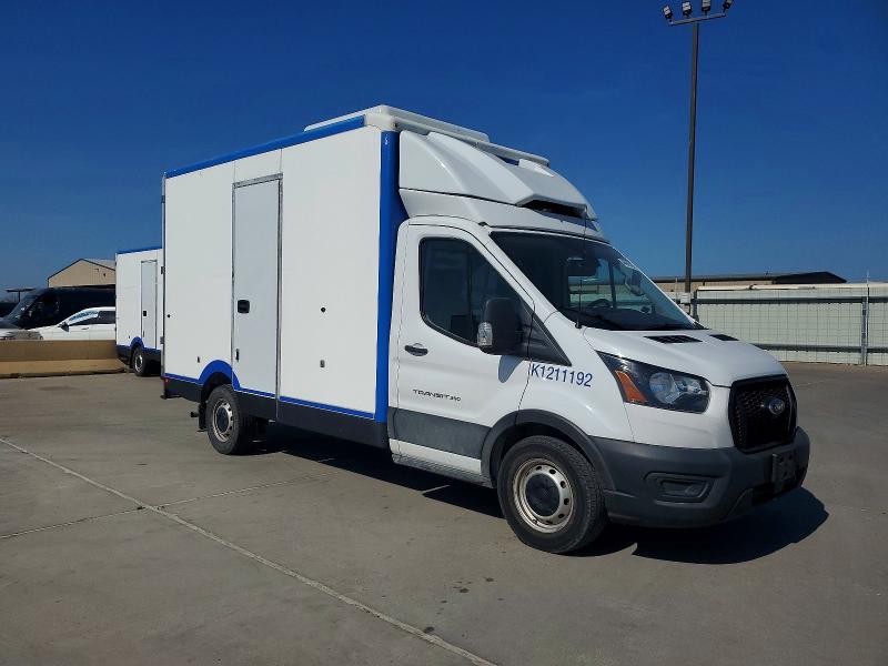 46945796 :رقم المزاد ، 1FDBW5Z88MKA96401 vin ، 2021 Ford Transit مزاد بيع
