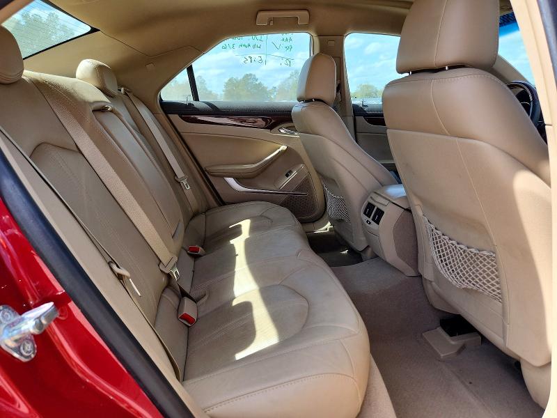 Aukcja sprzedaży 2013 Cadillac Cts, vin: 1G6DF5E55D0140877, numer aukcji: 45580906