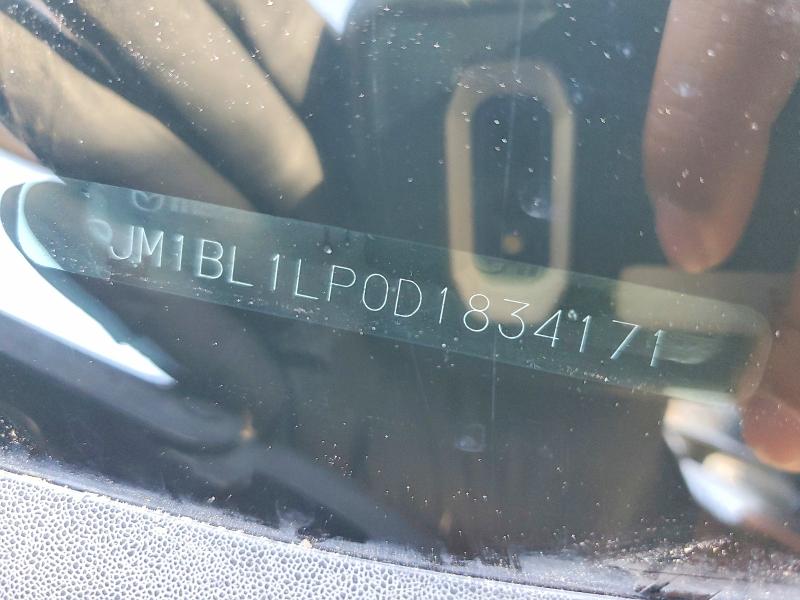 Продаж на аукціоні авто 2013 Mazda 3, vin: JM1BL1LP0D1834171, номер лоту: 41841936