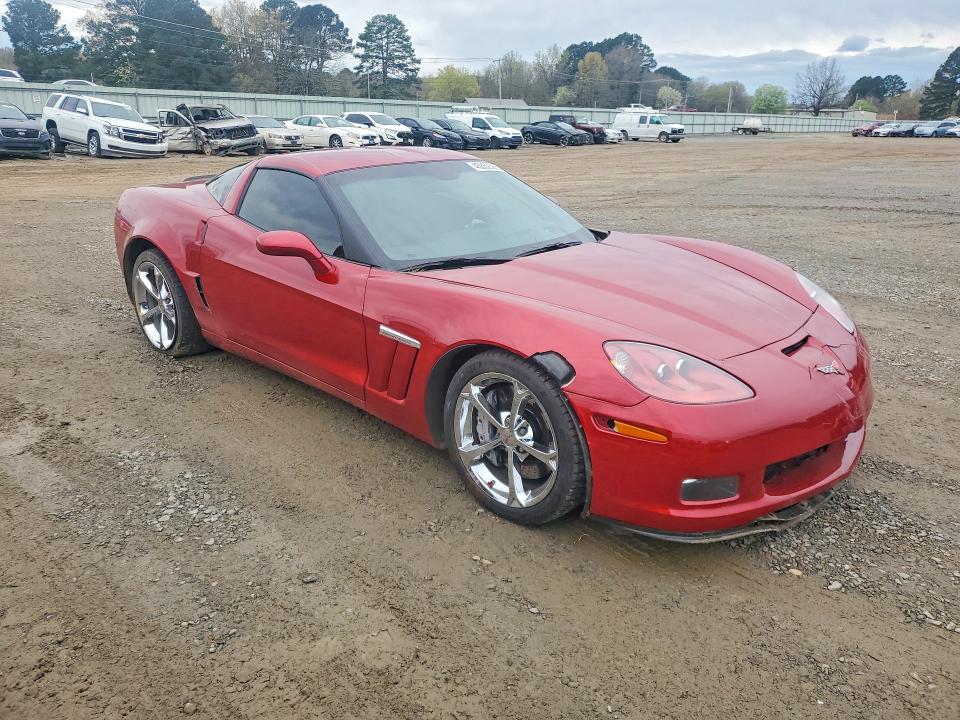 Продаж на аукціоні авто 2012 Chevrolet Corvette, vin: 1G1YW2DW5C5107010, номер лоту: 45862586