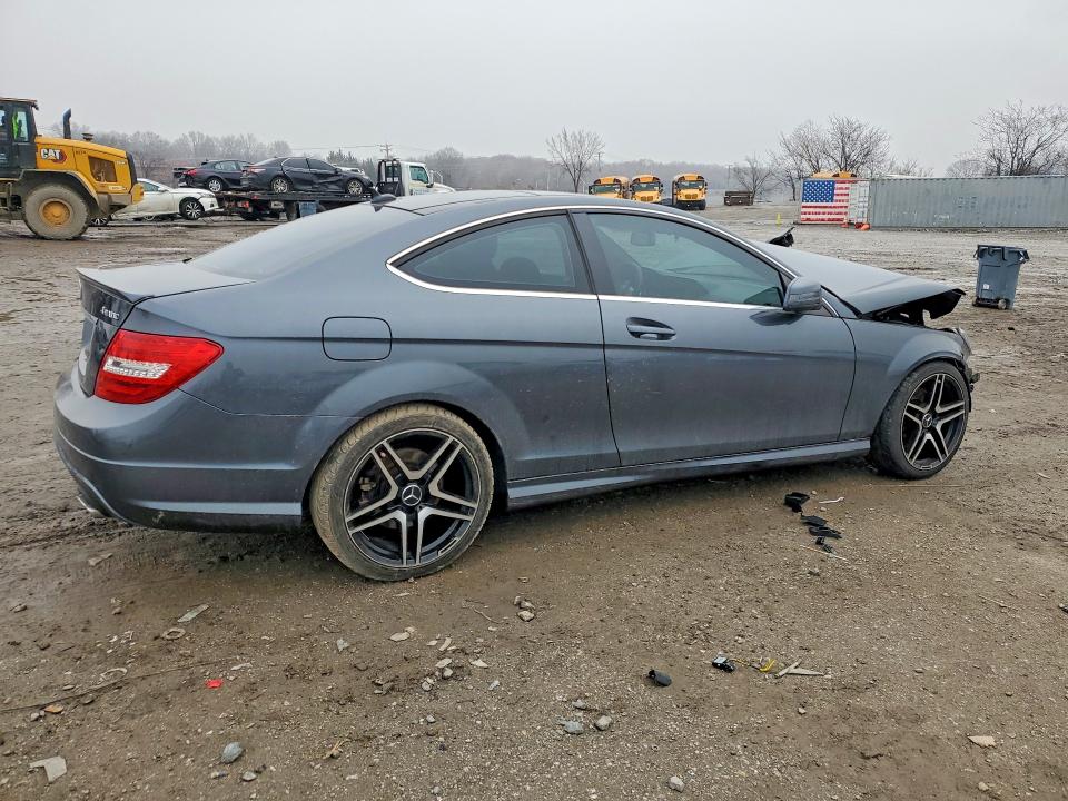 Auction sale of the 2013 Mercedes-benz C, vin: WDDGJ8JB9DG071291, lot number: 79121645