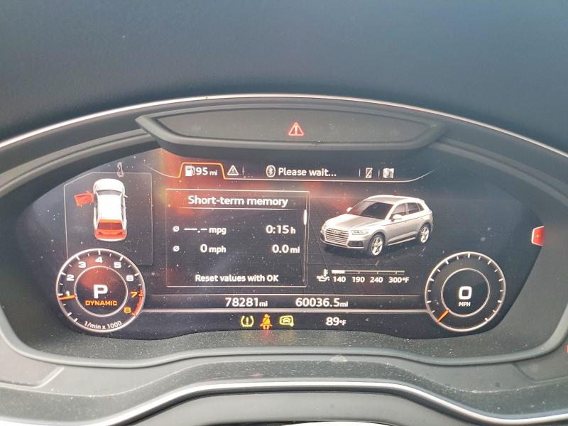 45506436 :رقم المزاد ، WA1BNAFY9J2210724 vin ، 2018 Audi Q5 مزاد بيع