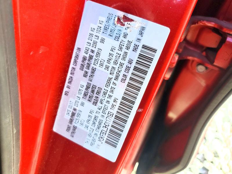 Aukcja sprzedaży 2017 Mazda Cx-5, vin: JM3KFBDL3H0117193, numer aukcji: 41991226