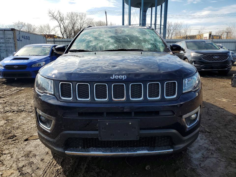 Продаж на аукціоні авто 2020 Jeep Compass, vin: 3C4NJDCB9LT147917, номер лоту: 46579706