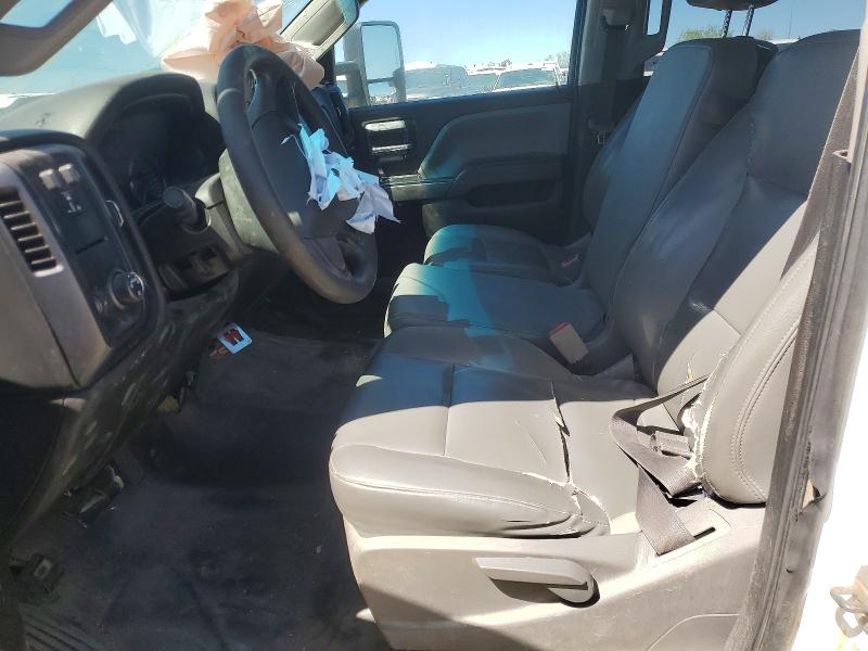 2018 Chevrolet Silverado მანქანა იყიდება აუქციონზე, vin: 1GC1CUEG2JF195168, აუქციონის ნომერი: 45984346