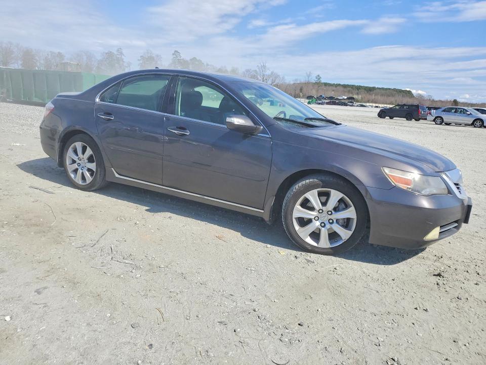 Продажа на аукционе авто 2010 Acura Rl, vin: JH4KB2F69AC001799, номер лота: 45603116