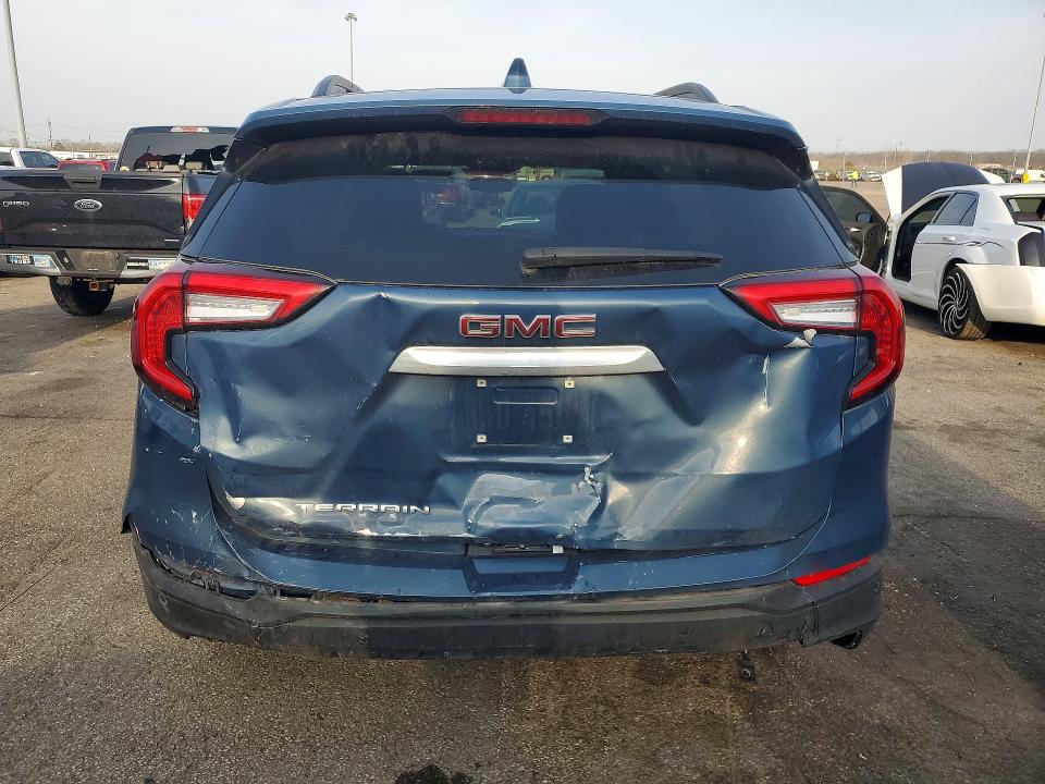47812106 :رقم المزاد ، 3GKALMEG5RL223020 vin ، 2024 Gmc Terrain مزاد بيع