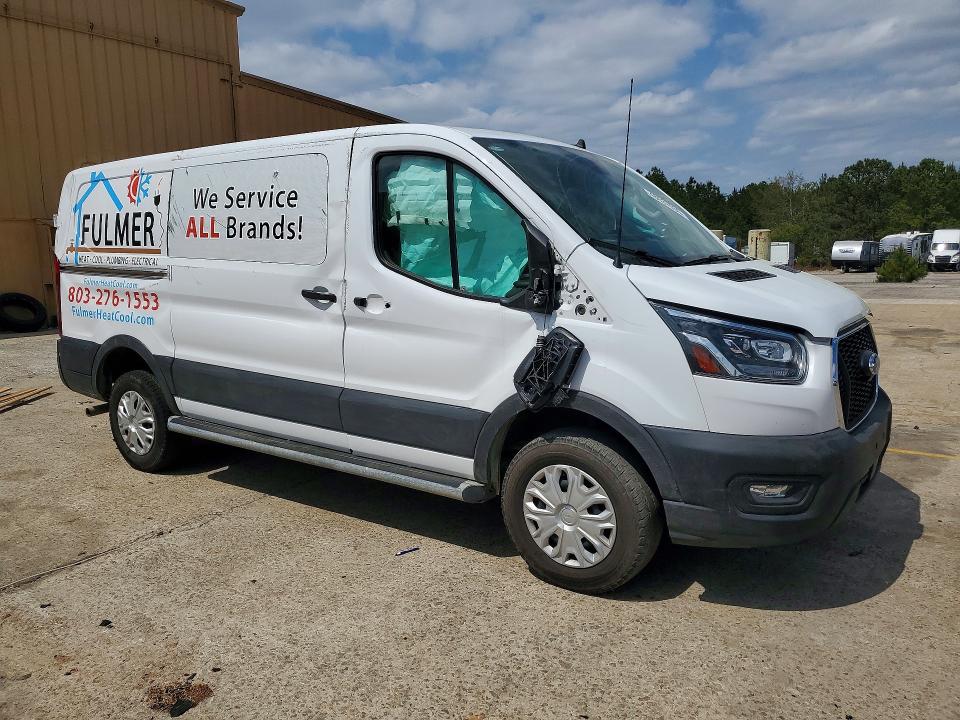 2023 Ford Transit მანქანა იყიდება აუქციონზე, vin: 1FTBR1Y87PKA66607, აუქციონის ნომერი: 48037036