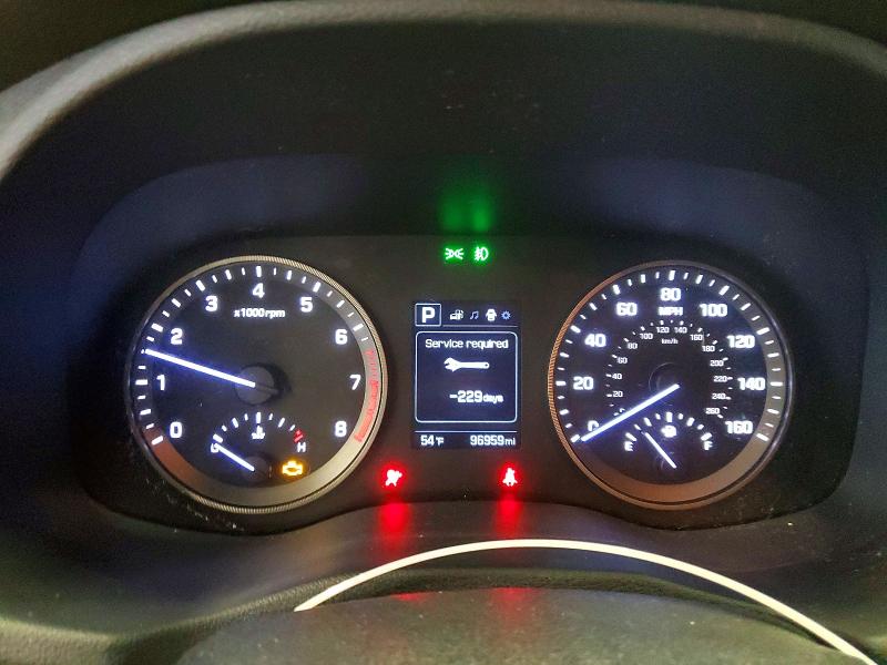 2017 Hyundai Tucson მანქანა იყიდება აუქციონზე, vin: KM8J3CA47HU384728, აუქციონის ნომერი: 47866426