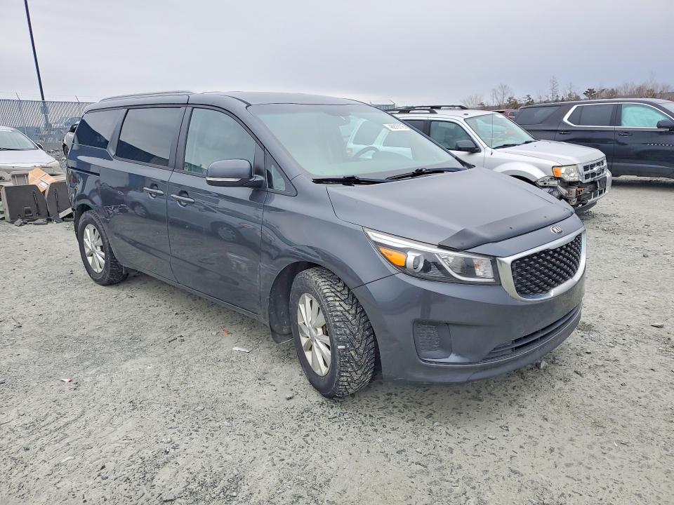 2015 Kia Sedona მანქანა იყიდება აუქციონზე, vin: KNDMB5C1XF6017519, აუქციონის ნომერი: 46816116