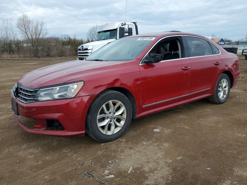 Продажа на аукционе авто 2016 Volkswagen Passat, vin: 1VWAT7A39GC032982, номер лота: 46931236