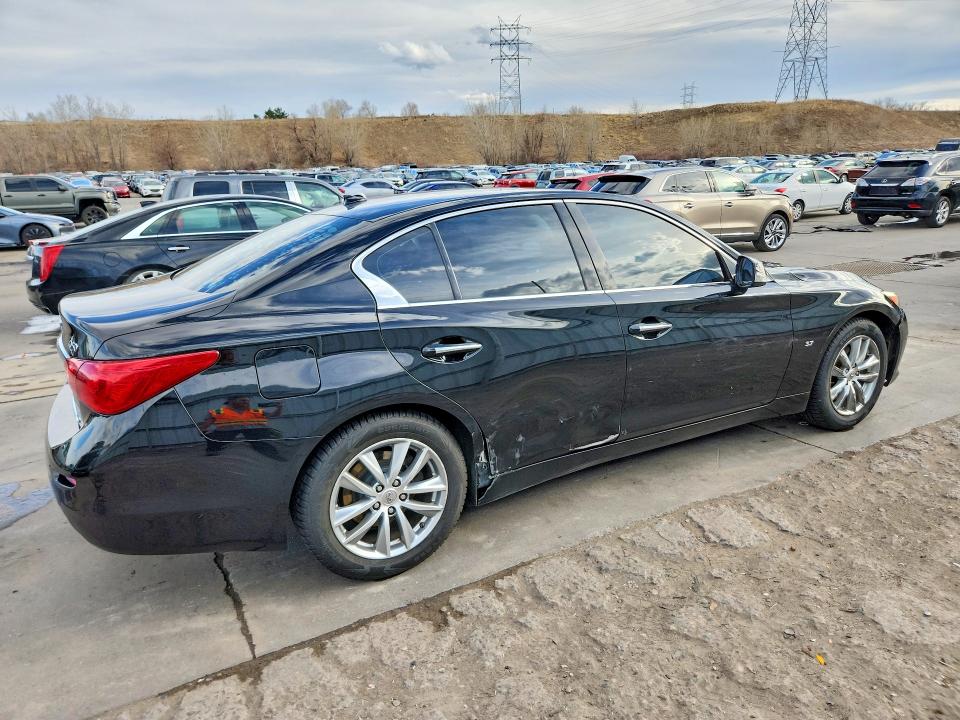 Aukcja sprzedaży 2014 Infiniti Q50, vin: JN1BV7AR1EM699142, numer aukcji: 78723245