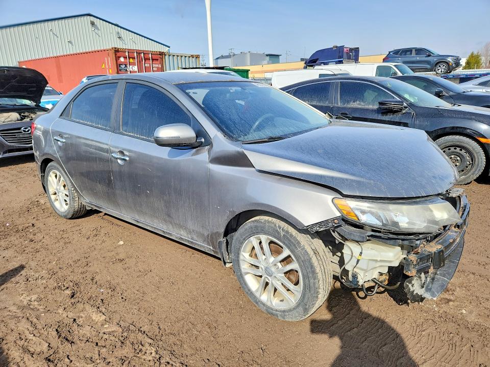 2012 Kia Forte მანქანა იყიდება აუქციონზე, vin: KNAFU4A2XC5545908, აუქციონის ნომერი: 46332076