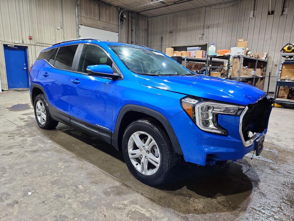 47729176 :رقم المزاد ، 3GKALTEG1RL156409 vin ، 2024 Gmc Terrain مزاد بيع