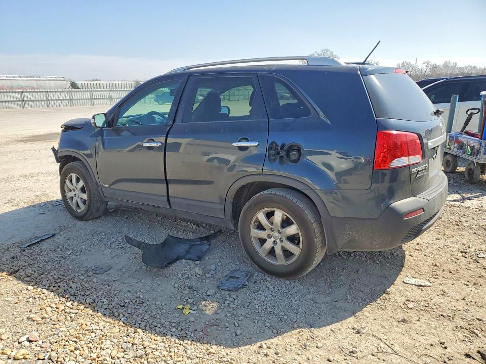 45743086 :رقم المزاد ، 5XYKTDA65CG230934 vin ، 2012 Kia Sorento مزاد بيع