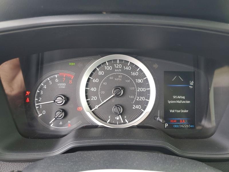 47433976 :رقم المزاد ، 5YFBPMBE1NP341845 vin ، 2022 Toyota Corolla مزاد بيع