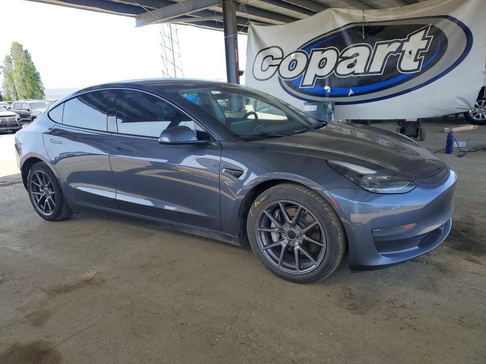 Продаж на аукціоні авто 2021 Tesla Model 3, vin: 5YJ3E1EA3MF093027, номер лоту: 47737476
