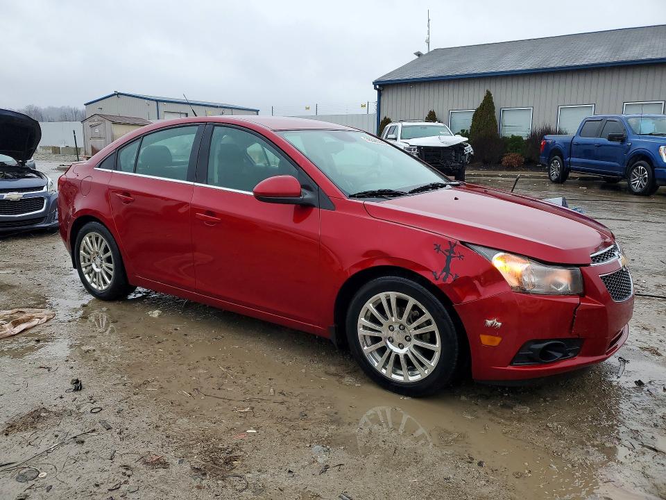 2012 Chevrolet Cruze მანქანა იყიდება აუქციონზე, vin: 1G1PJ5SC3C7397546, აუქციონის ნომერი: 78320065