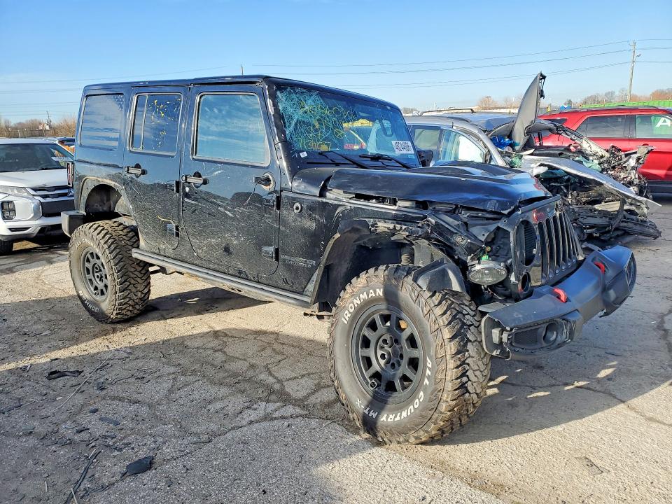 2015 Jeep Wrangler Unlimited მანქანა იყიდება აუქციონზე, vin: 1C4BJWEG0FL713907, აუქციონის ნომერი: 46244686