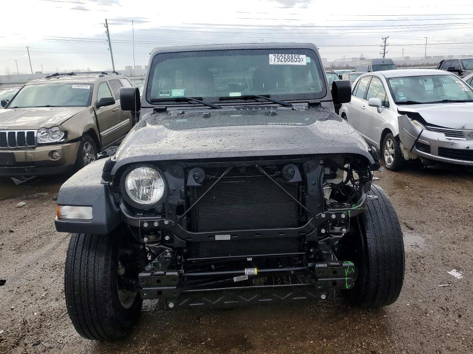 2020 Jeep Wrangler Unlimited მანქანა იყიდება აუქციონზე, vin: 1C4HJXDN4LW223402, აუქციონის ნომერი: 79268855