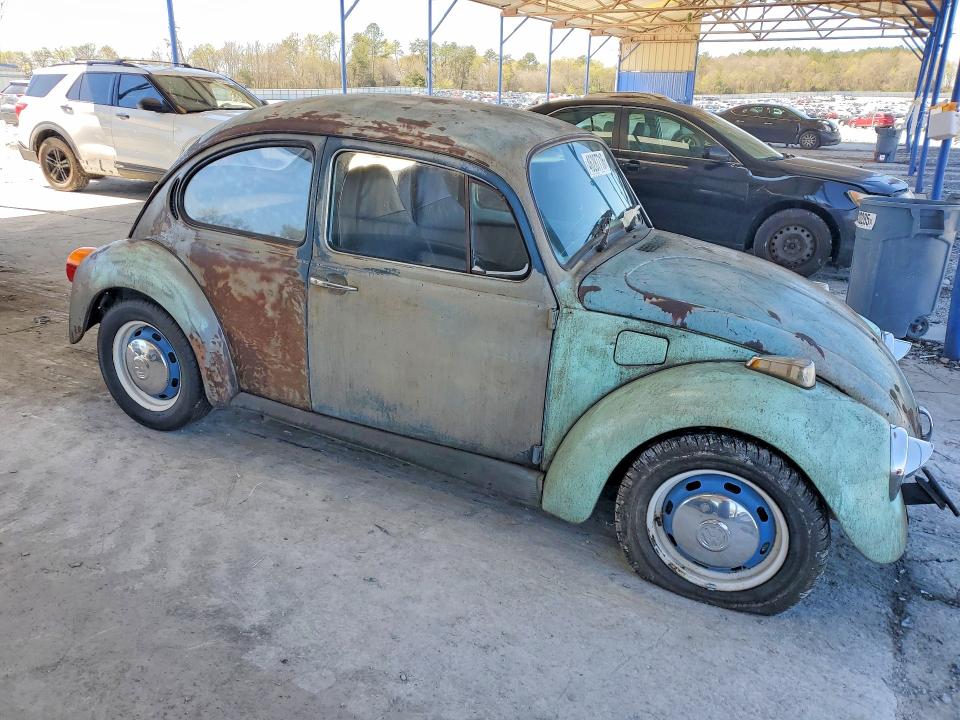 46287716 :رقم المزاد ، 1133009773 vin ، 1973 Volkswagen Beetle مزاد بيع